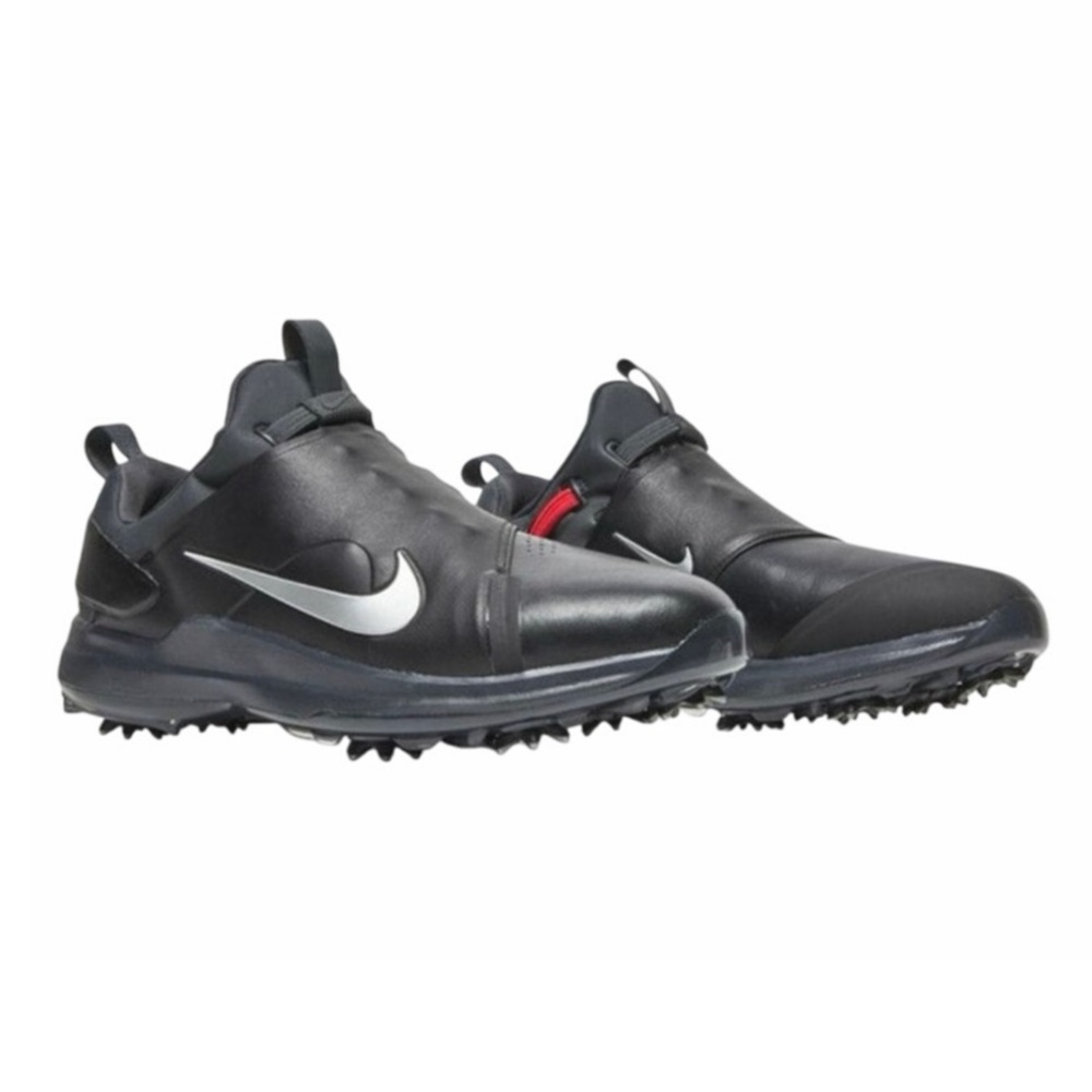 Men's Nike Tour Premiere Golf Fast Fit PGA Black Silver AO2241-002 Size 9.5